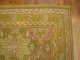 Green Antique Oushak Gallery Rug No. 7707