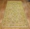 Green Antique Oushak Gallery Rug No. 7707