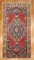 Vintage Turkish Rug with Persian Motif No. 7710