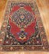 Vintage Turkish Rug with Persian Motif No. 7710