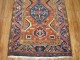 Wide Colorful Persian Heriz Runner No. 7716