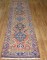 Wide Colorful Persian Heriz Runner No. 7716