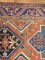 Wide Colorful Persian Heriz Runner No. 7716