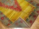 Bright Yellow Vintage Turkish Gallery Rug No. 7724