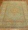 Turquoise Antique Indian Amritzar Rug No. 7736