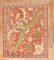 Antique Sultanabad Wagireh Rug No. 7737