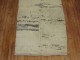 White Brown Antique Moroccan Runner No. 7779