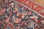 Glamorous Antique Serapi Rug No. 7818