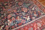 Glamorous Antique Serapi Rug No. 7818