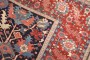 Glamorous Antique Serapi Rug No. 7818