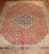 Traditional Antique Mahal Rug No. 7830