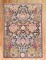 Dramatic Antique Persian Isfahan Rug No. 7886