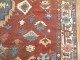 Antique Tribal square Bakshaish Rug No. 7924