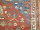 Antique Tribal square Bakshaish Rug No. 7924