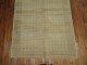 Soft Brown Cream Vintage Turkish Rug No. 7939