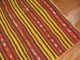 Room SIze Striped Turkish Kilim No. 7989