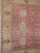 Pink Vintage Indian Rug No. 7994