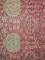 Pink Vintage Indian Rug No. 7994