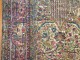 Floral Antique Kerman Rug No. 8021