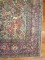 Floral Antique Kerman Rug No. 8021