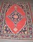 19th Century Antique Persian Senneh Kilim No. 8037