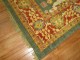 Green Square Turkish Repro Rug No. 8044