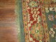 Green Square Turkish Repro Rug No. 8044