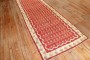 Red Turkish Ghiordes Runner No. 8050