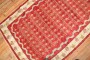 Red Turkish Ghiordes Runner No. 8050