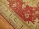 Red Antique Room Size Turkish Oushak Rug No. 8067