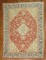 Dressy Antique Turkish Oushak Rug No. 8069