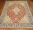 Dressy Antique Turkish Oushak Rug No. 8069