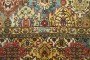 Multi Color Vintage Persian Tabriz No. 8071