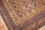 Square Mustard Shirvan Antique Rug No. 8097