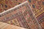 Square Mustard Shirvan Antique Rug No. 8097