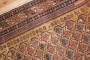 Square Mustard Shirvan Antique Rug No. 8097