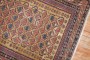 Square Mustard Shirvan Antique Rug No. 8097