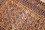 Square Mustard Shirvan Antique Rug No. 8097