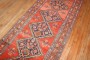 Geometric Malayer Antique Runner No. 8131