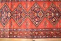 Geometric Malayer Antique Runner No. 8131