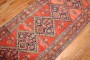 Geometric Malayer Antique Runner No. 8131