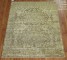 Brown Green Antique Tabriz rug No. 8139