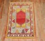 Antique Turkish Melas Scatter Rug No. 8161