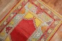 Antique Turkish Melas Scatter Rug No. 8161