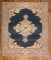 Antique Ziegler Mahal Rug No. 8180