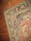 Antique Orange Blue Tabriz Rug No. 8213