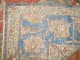 Antique Orange Blue Tabriz Rug No. 8213