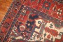 Antique Serapi Rug With Human Elements No. 8215