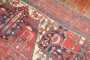 Antique Serapi Rug With Human Elements No. 8215