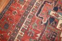 Antique Serapi Rug With Human Elements No. 8215